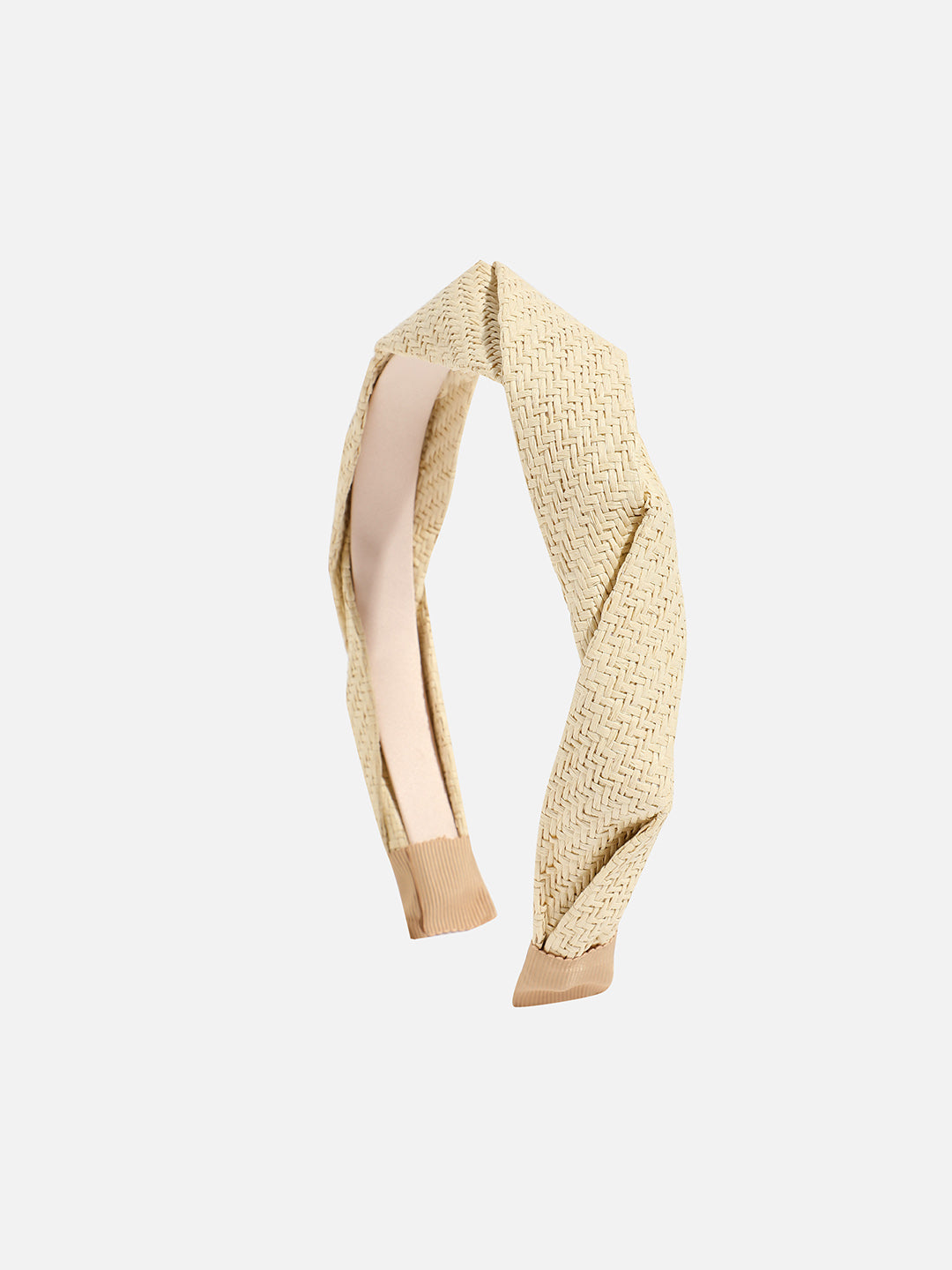 Women Cream Color Hairband