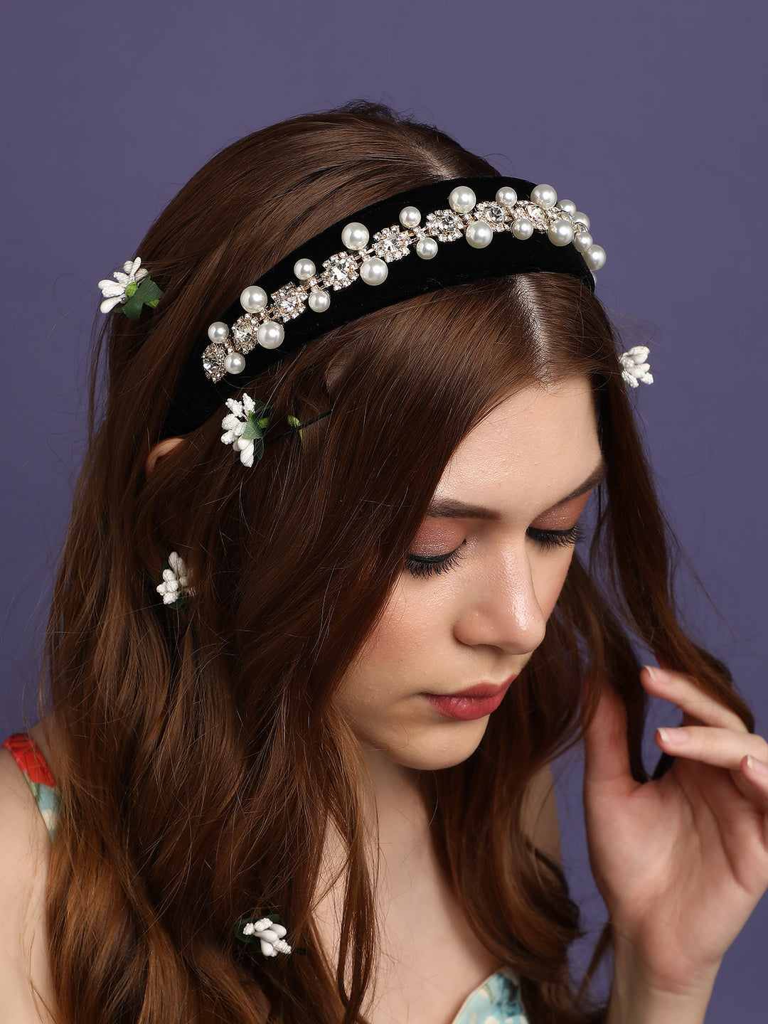 Women Rhinestone Headbands