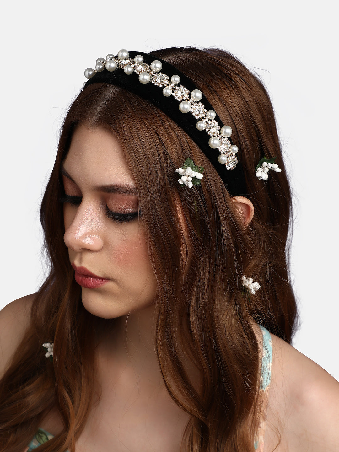 Women Rhinestone Headbands