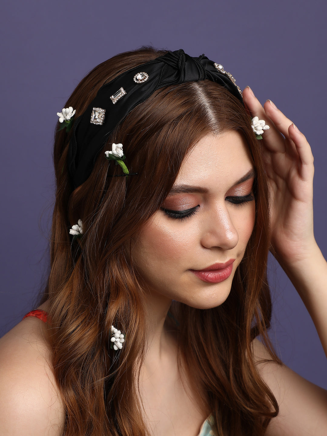 Women Sparkling Hair Adornments