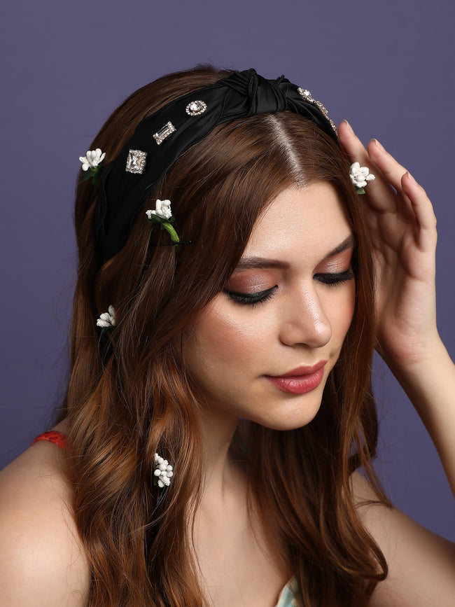 Women Sparkling Hair Adornments