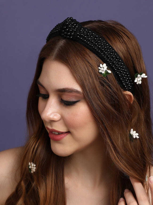 Women Gilded Headbands