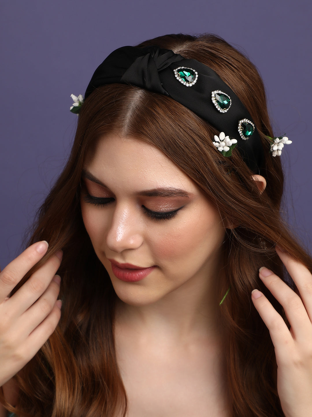 Women Glamorous Hair Circlets
