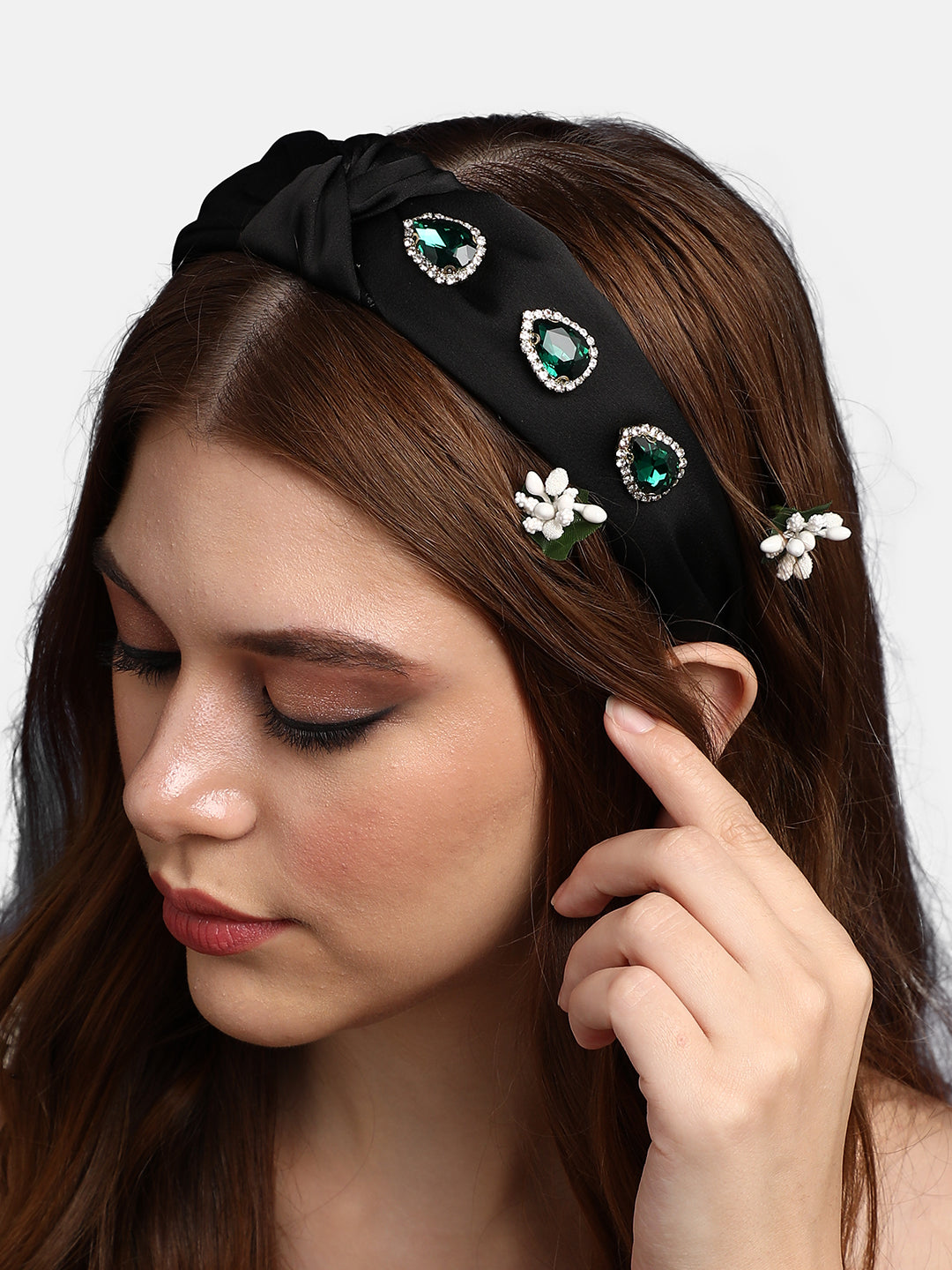 Women Glamorous Hair Circlets