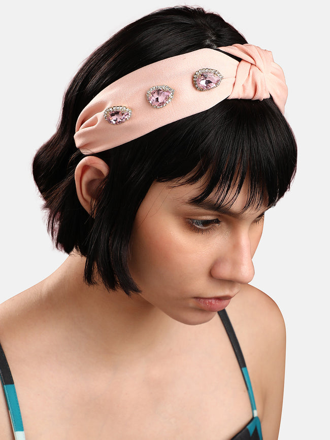 Women Eftless Style: Embellished Hairband