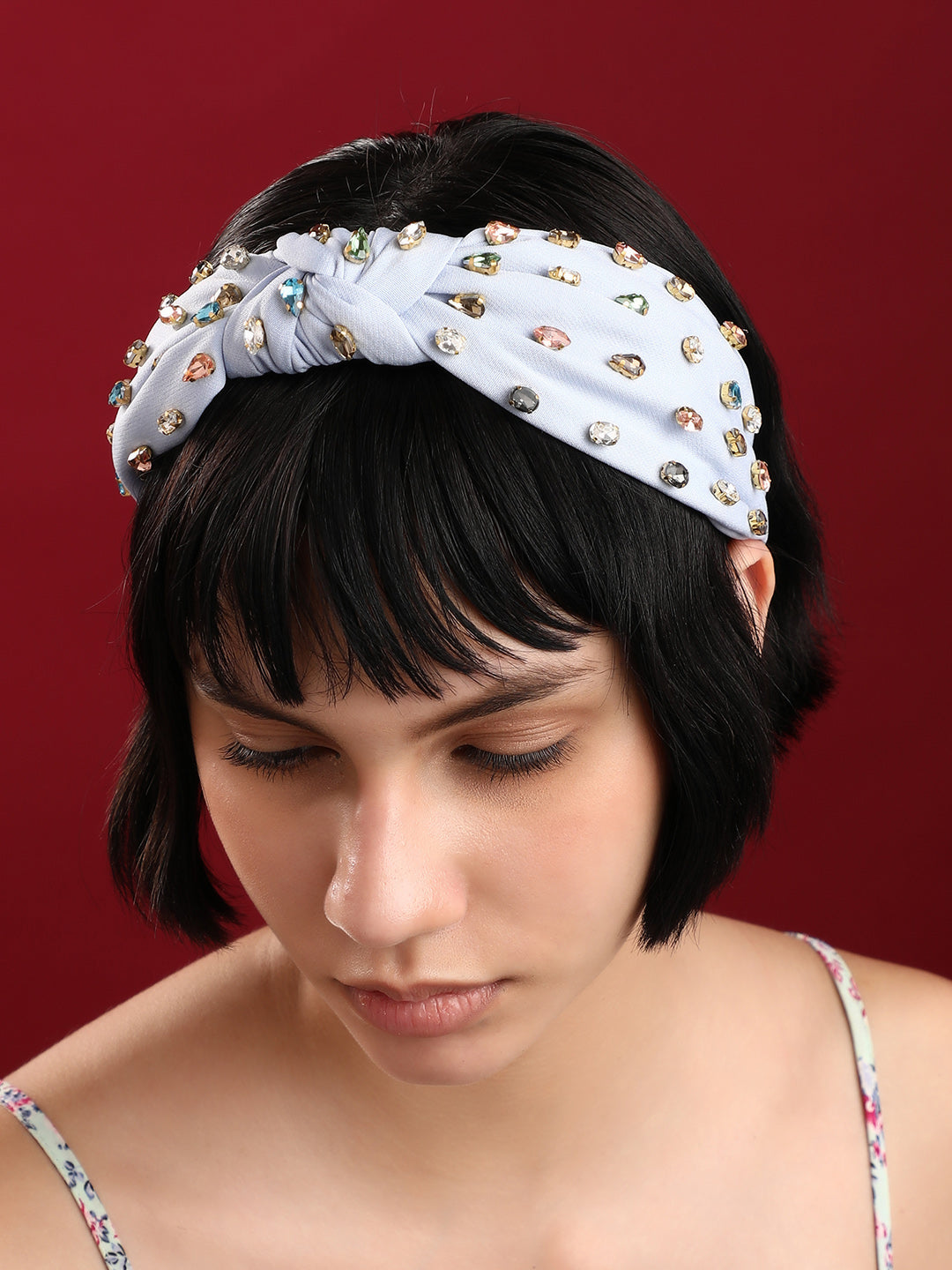 Women Trendy Twist: Fabric Hairband