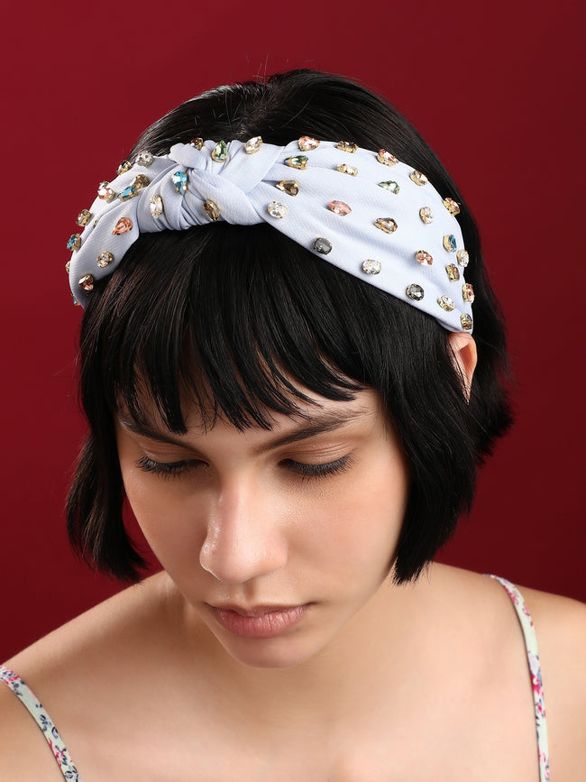 Women Trendy Twist: Fabric Hairband