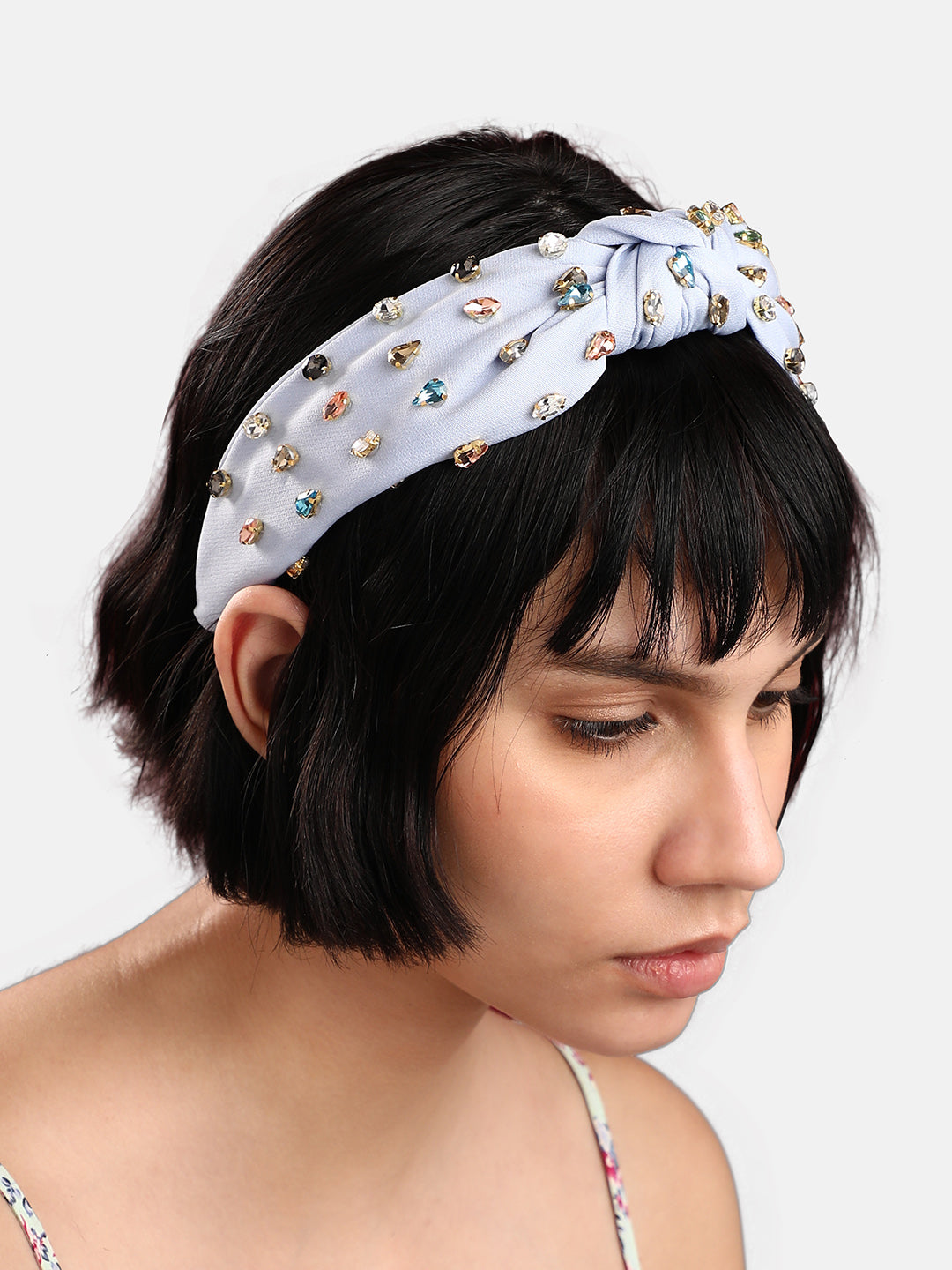 Women Trendy Twist: Fabric Hairband