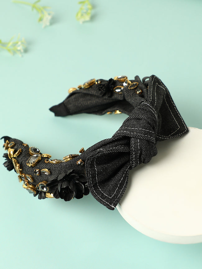 Women Intricate Halo Bands
