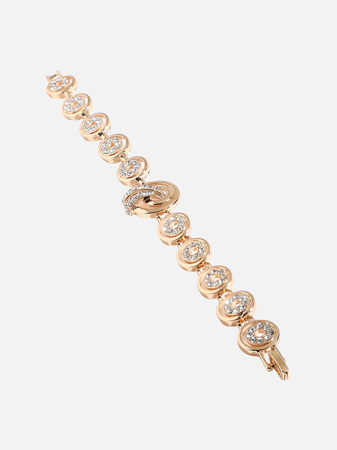 Women Halo Crystal Bracelet