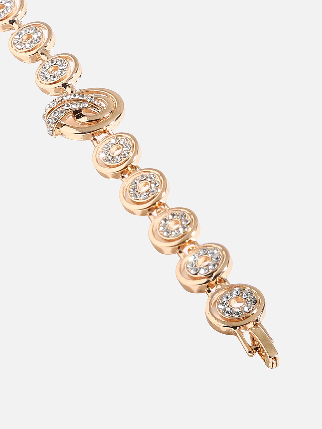 Women Halo Crystal Bracelet