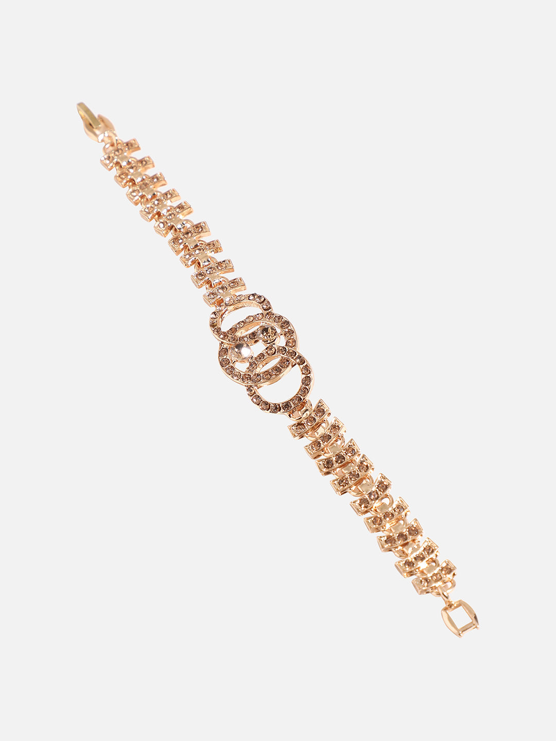 Women Circular Crystal Bracelet