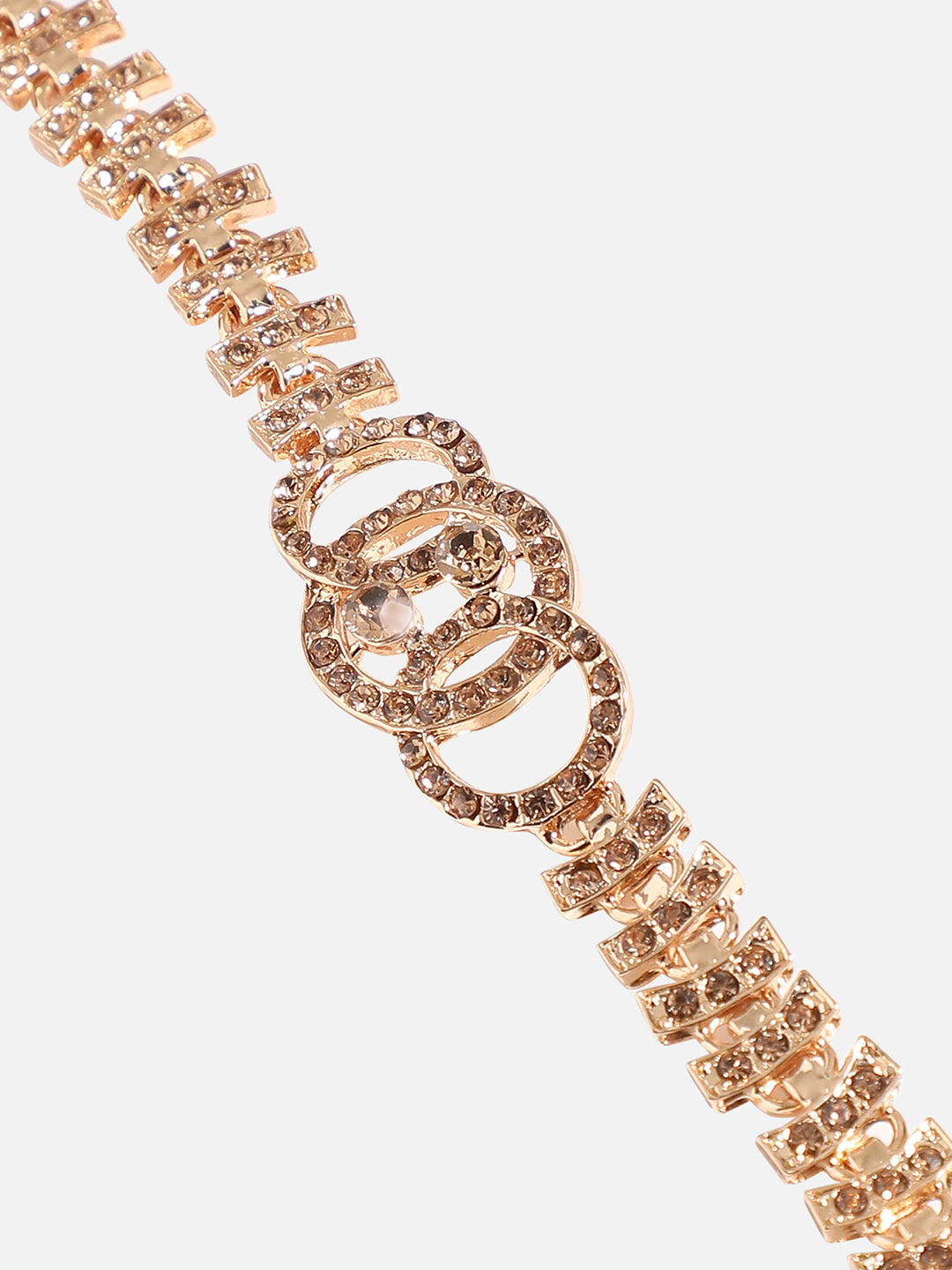 Women Circular Crystal Bracelet