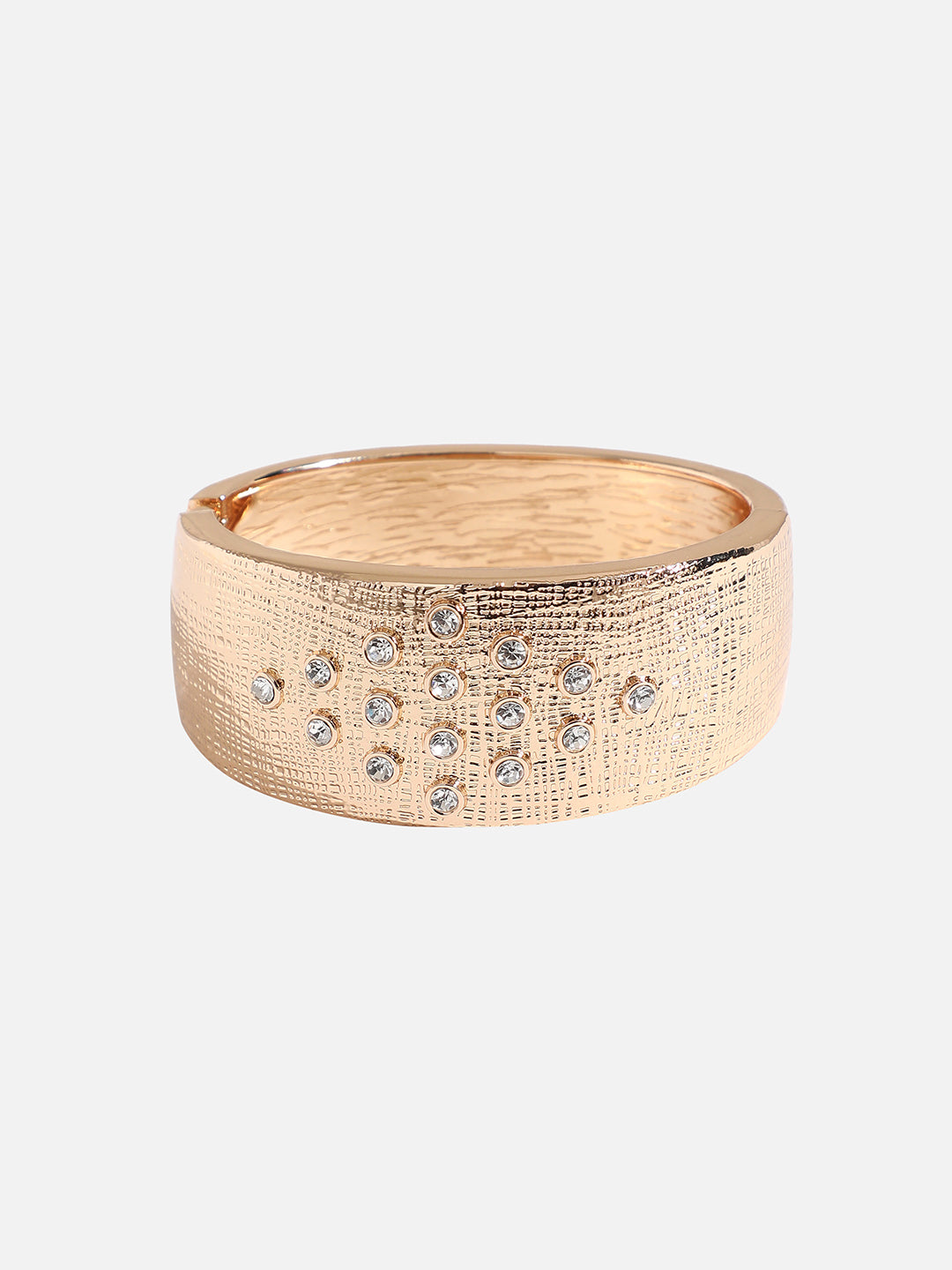 Women Gold-Plated Cuff Bracelet