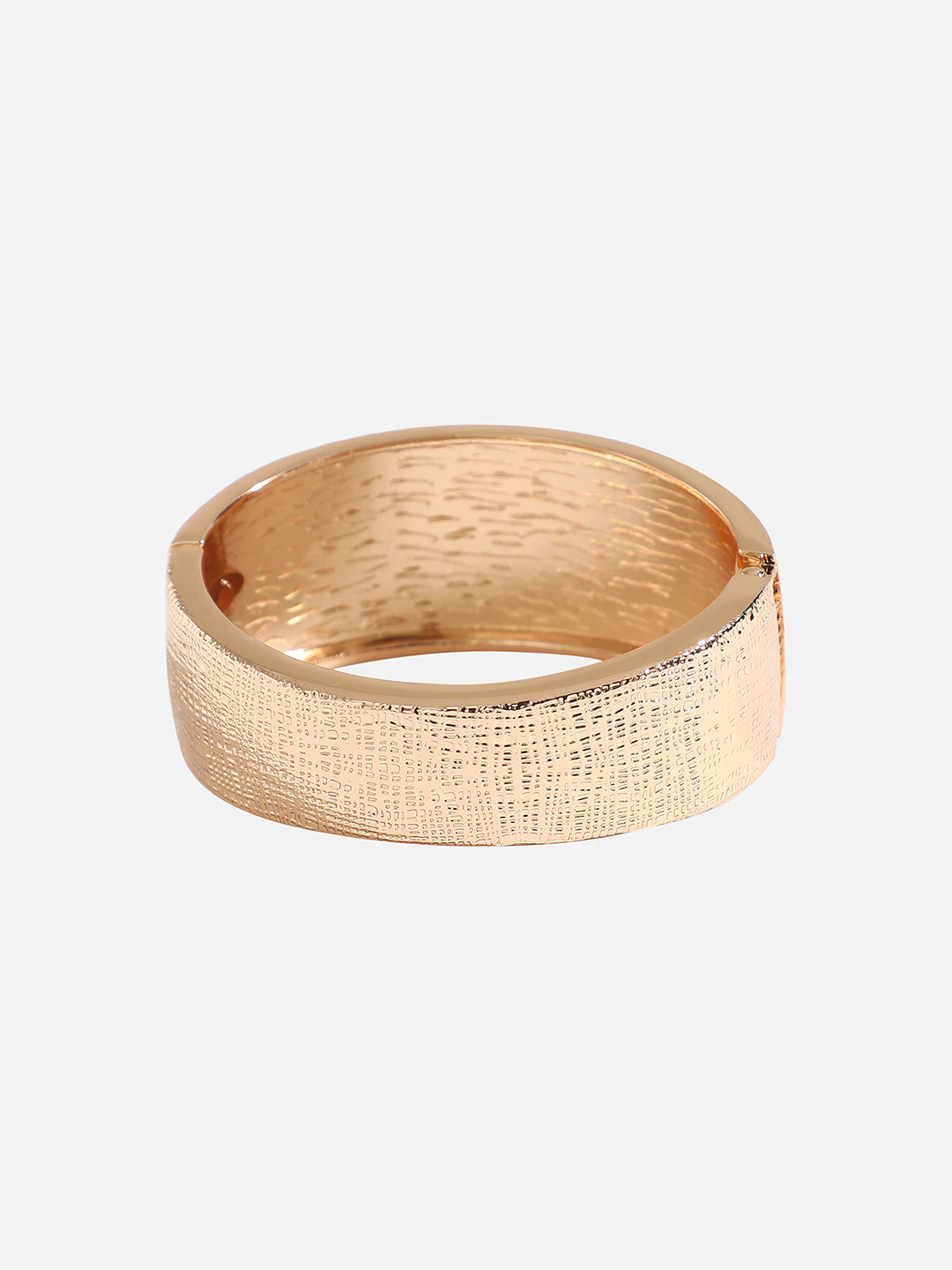 Women Gold-Plated Cuff Bracelet