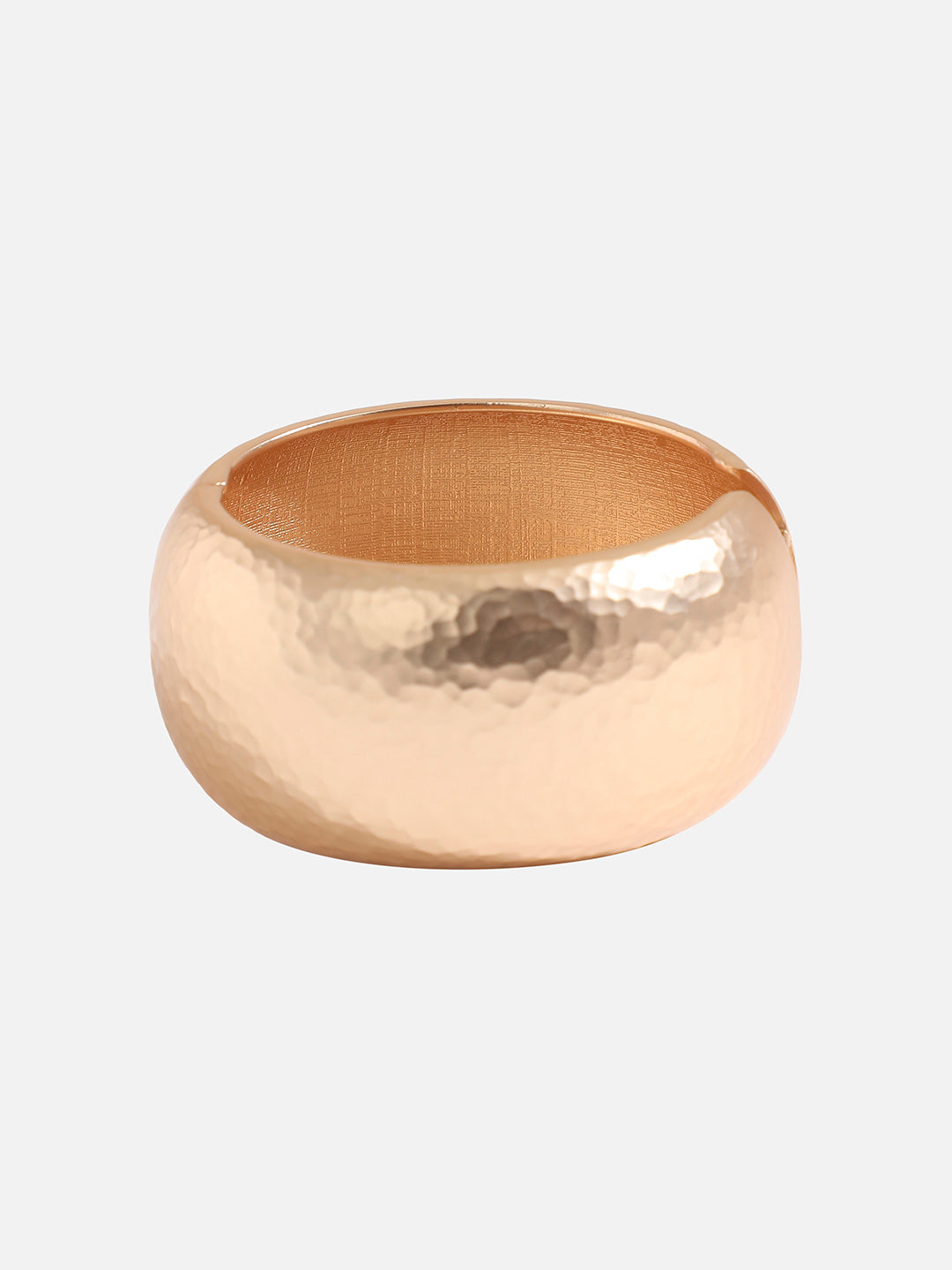 Women Gold-Plated Cuff Bracelet