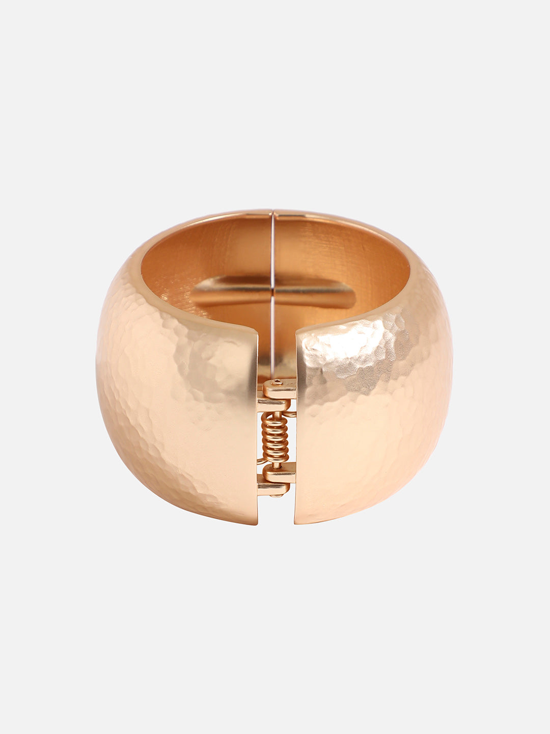 Women Gold-Plated Cuff Bracelet