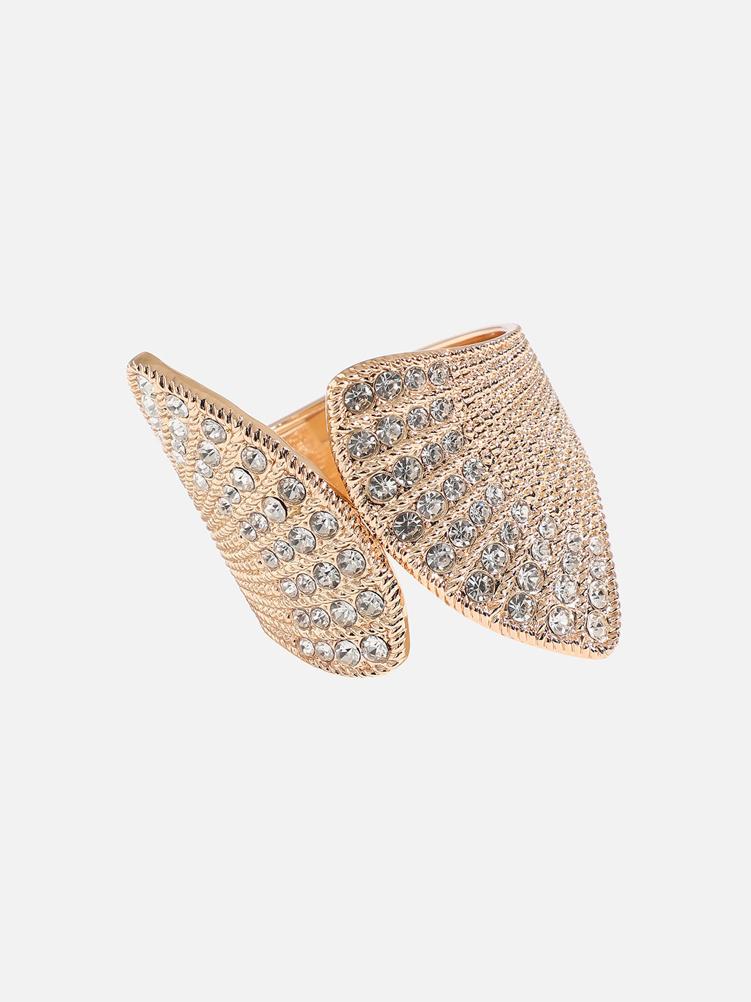 Women Gold-Plated Cuff Bracelet