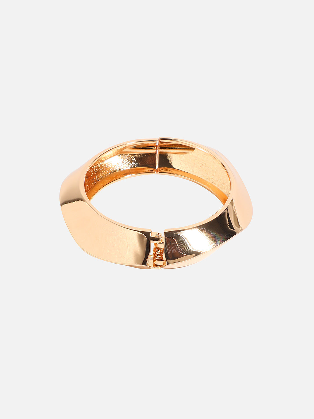 Women Gold-Plated Cuff Bracelet