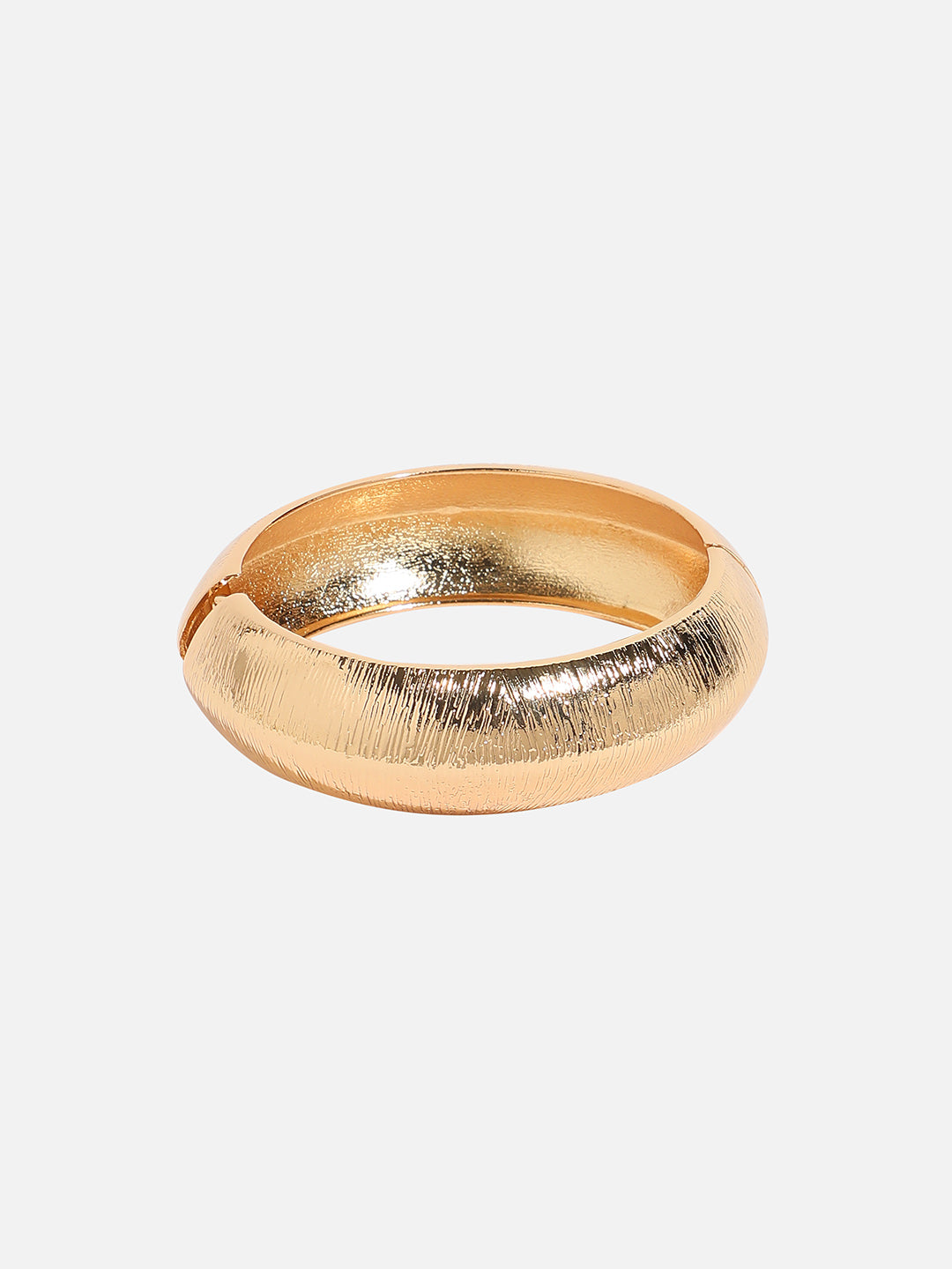 Women Gold Plated Kada Bracelet