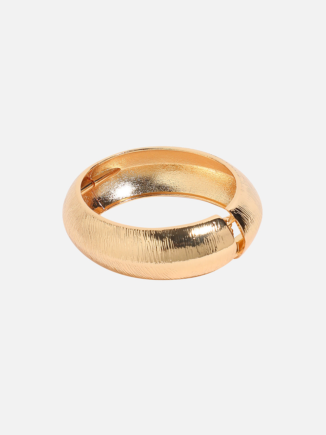 Women Gold Plated Kada Bracelet