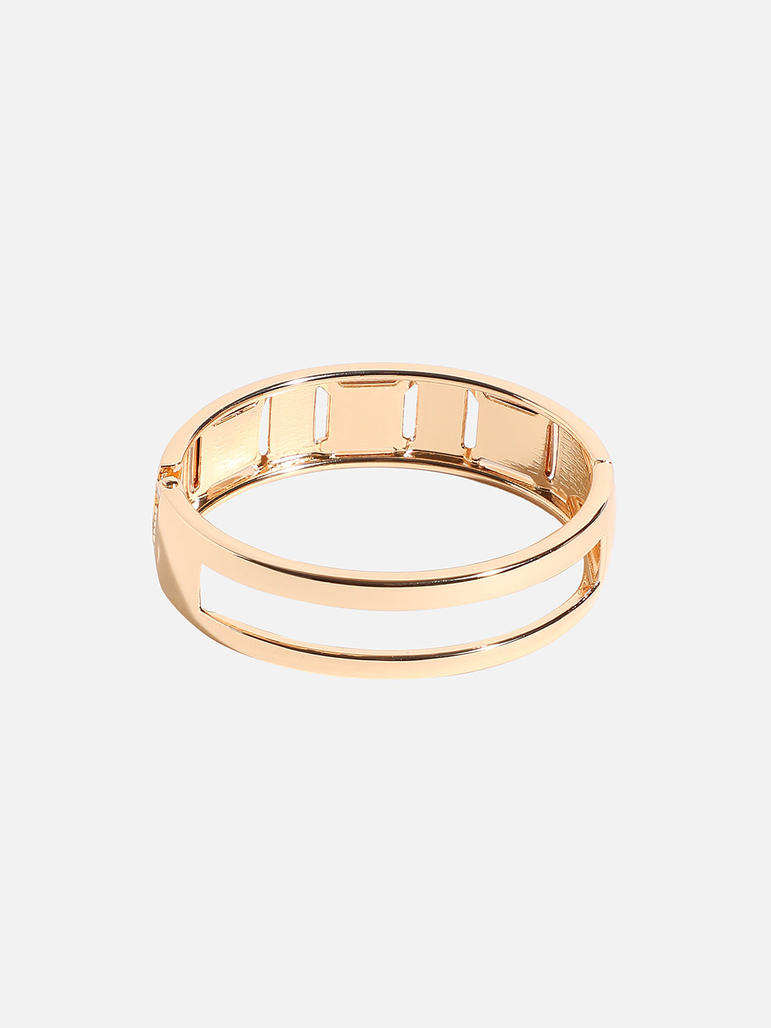 Women Gold-Plated Kada Bracelet