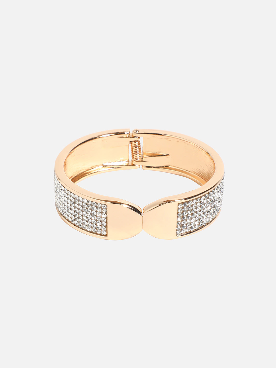 Women Gold Plated Cuff Bracelet