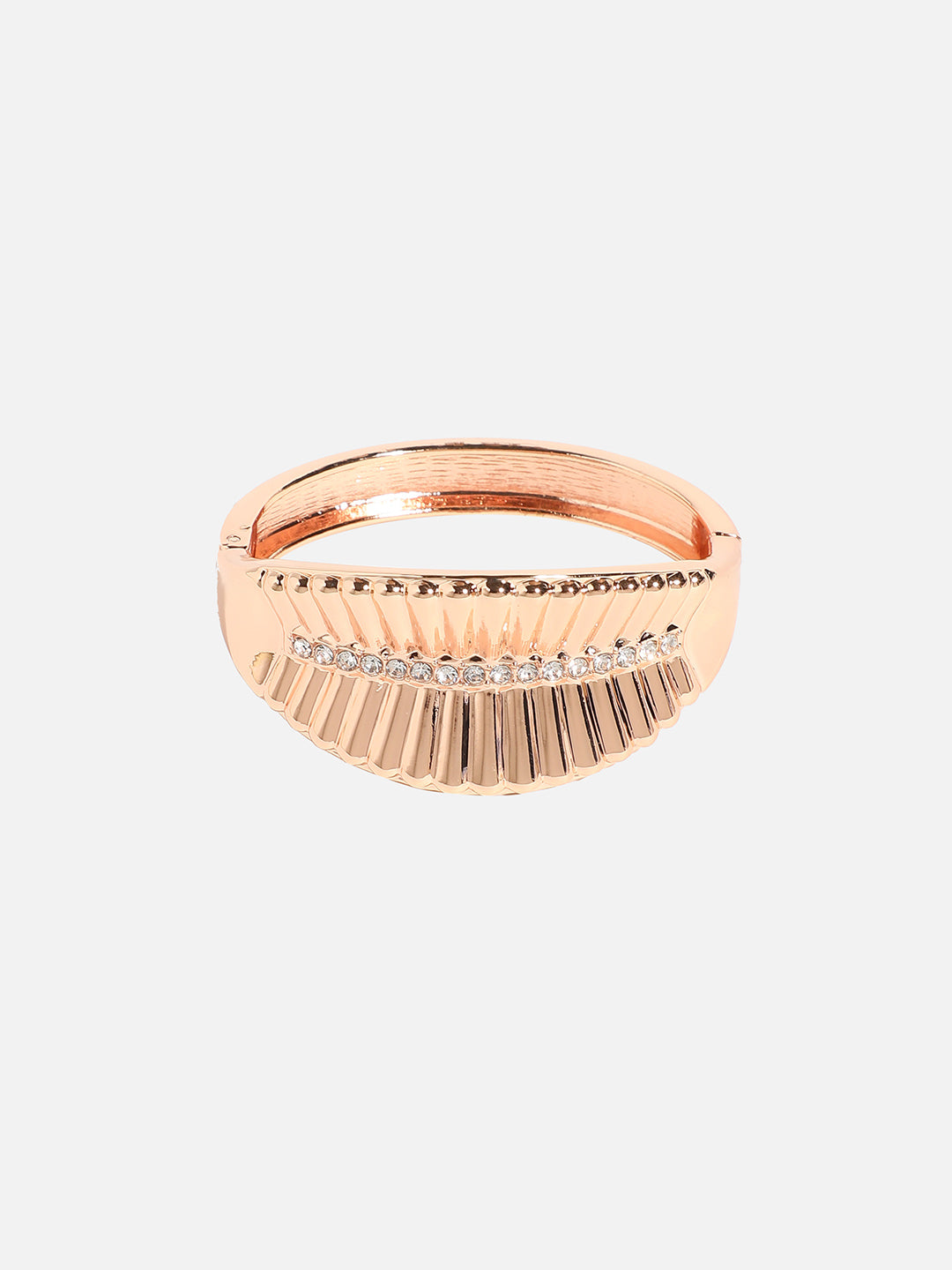 Women Gold-Plated Cuff Bracelet