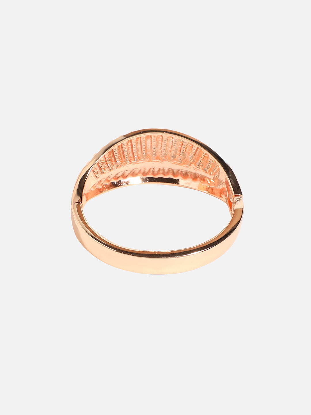 Women Gold-Plated Cuff Bracelet