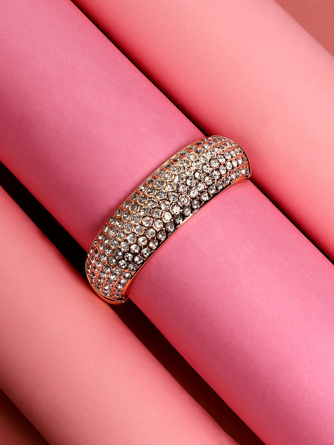 Women Bling Cluster Bracelet
