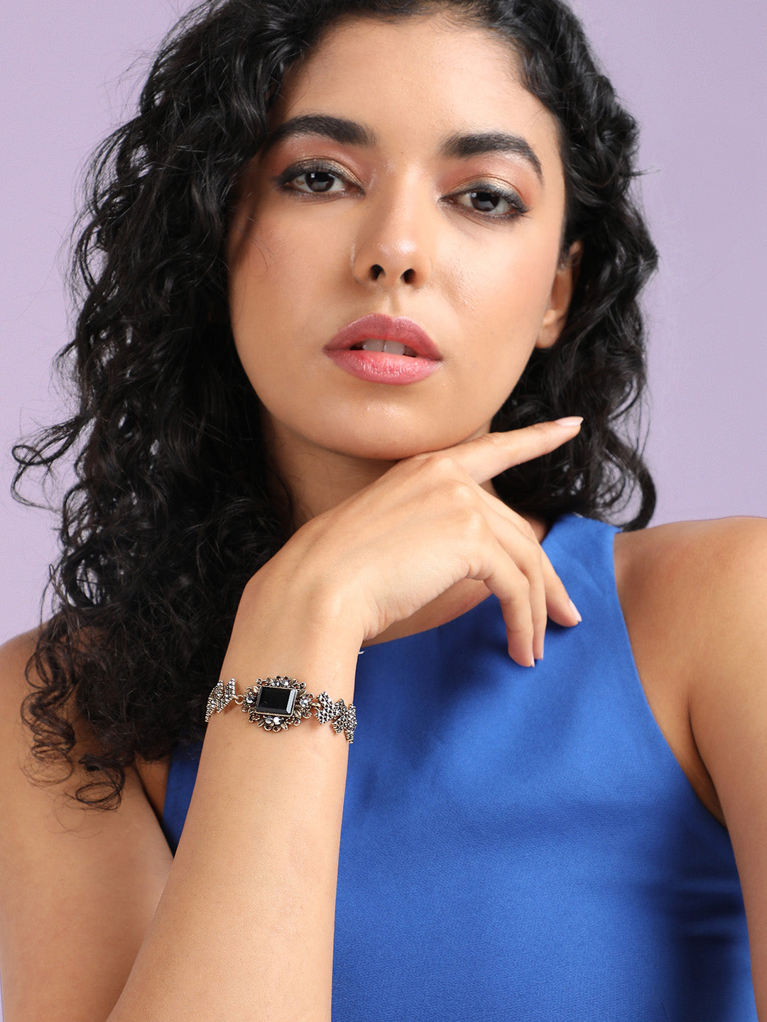 Women Maxi Crystal Bracelet