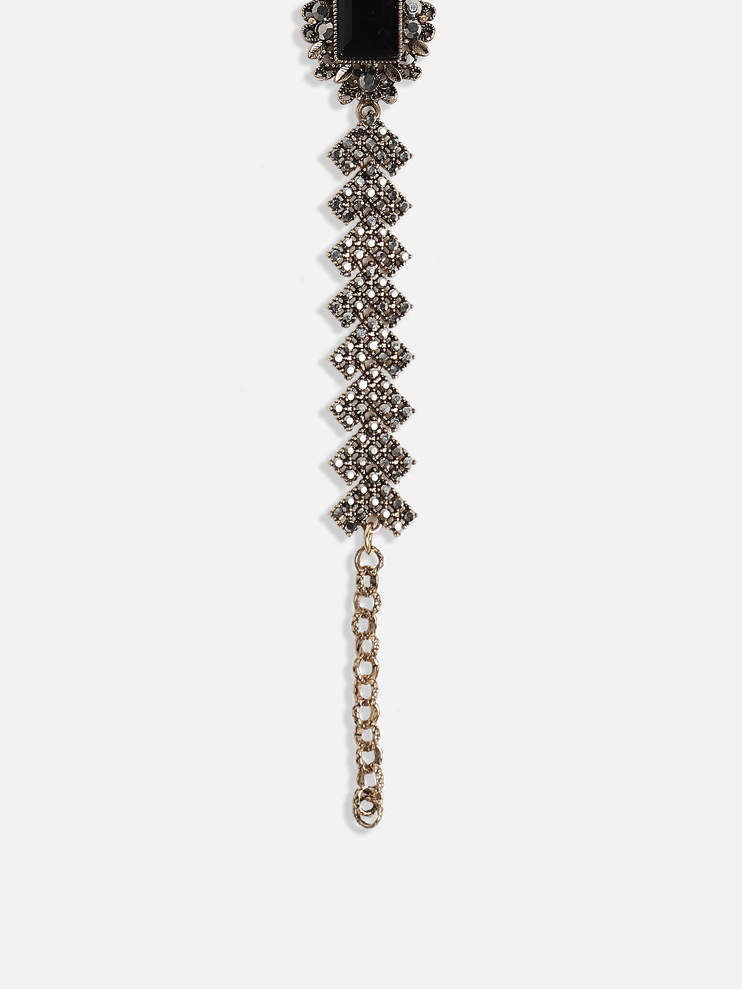 Women Maxi Crystal Bracelet
