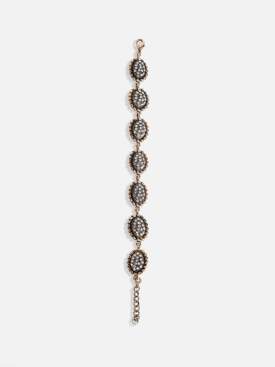 Women Twisted Crystal Bracelet