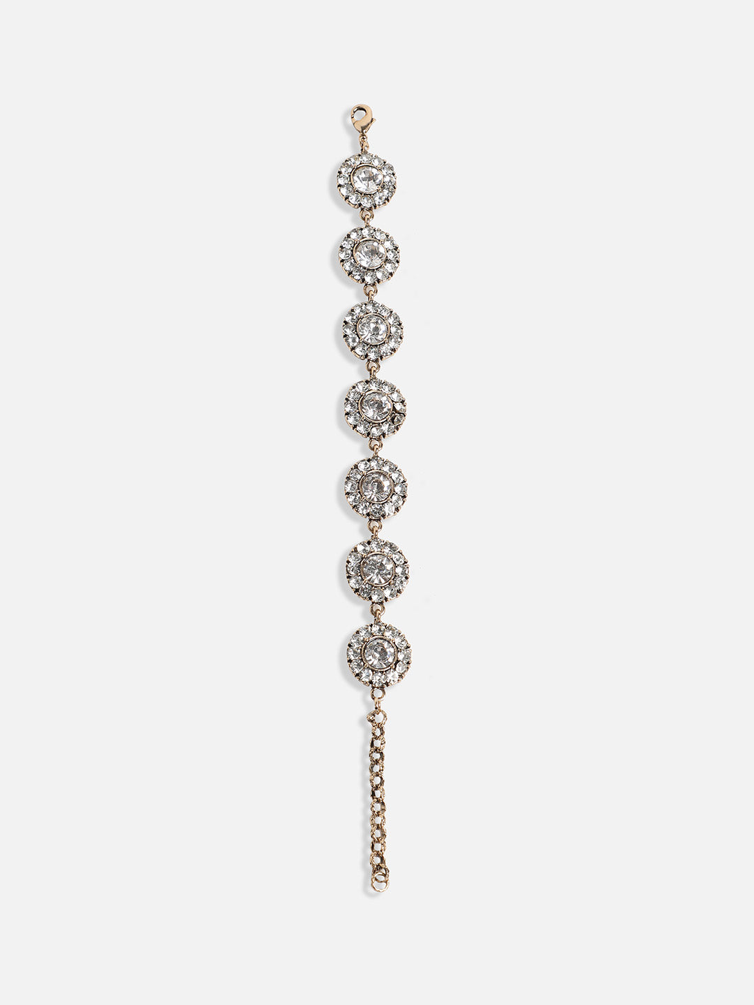 Women Circular Crystal Bracelet