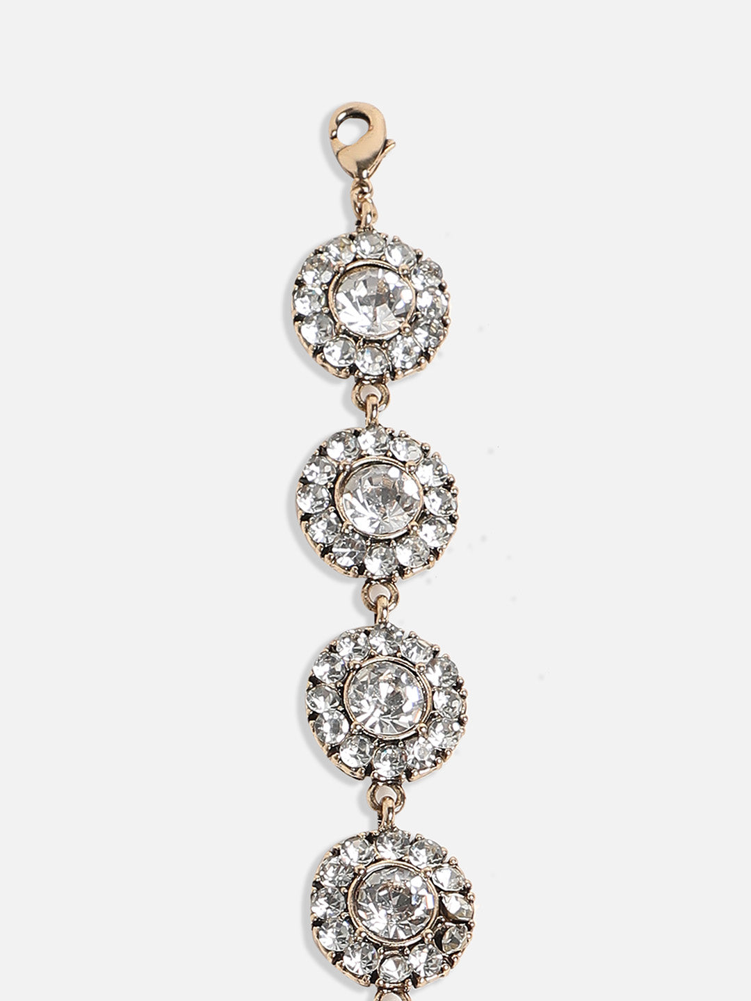 Women Circular Crystal Bracelet