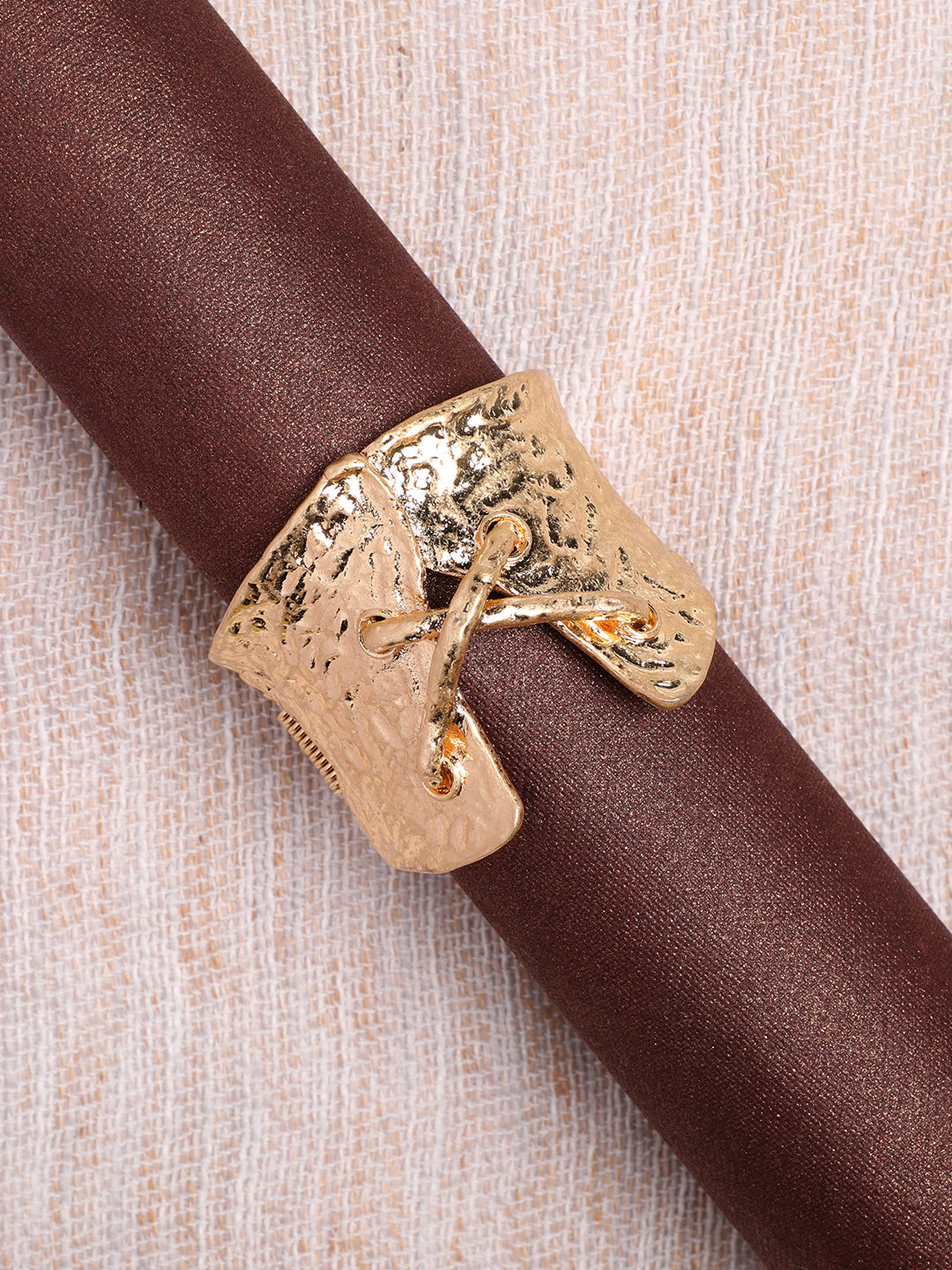 Women Gold-Plated Cuff Bracelet