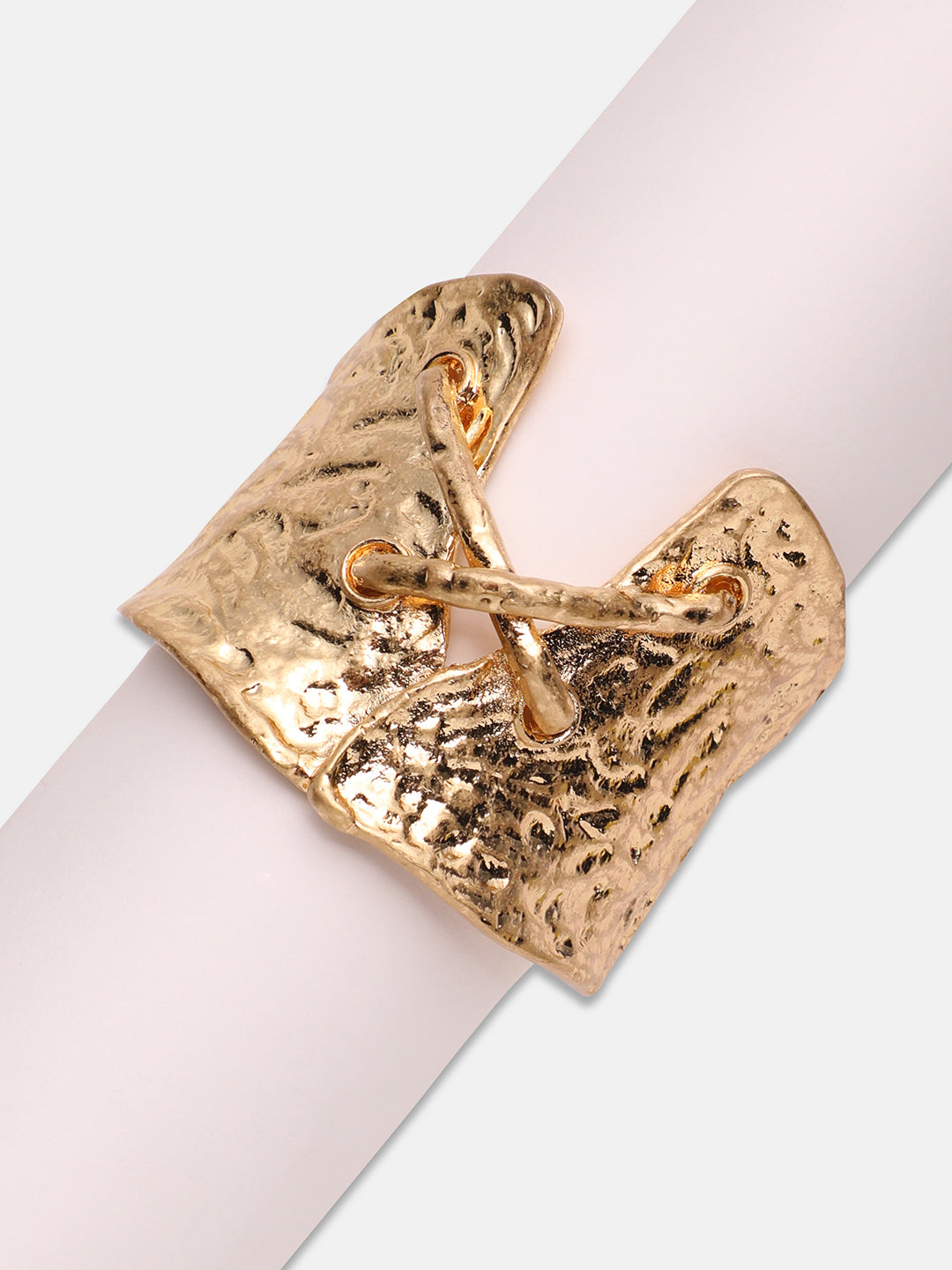 Women Gold-Plated Cuff Bracelet