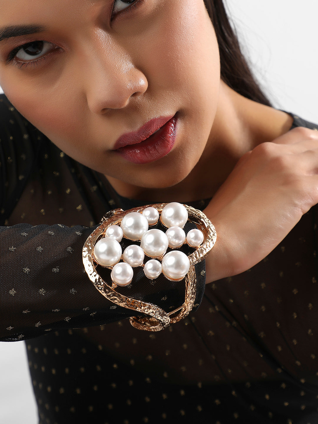 Women Opulent Odessey Statement Bracelet
