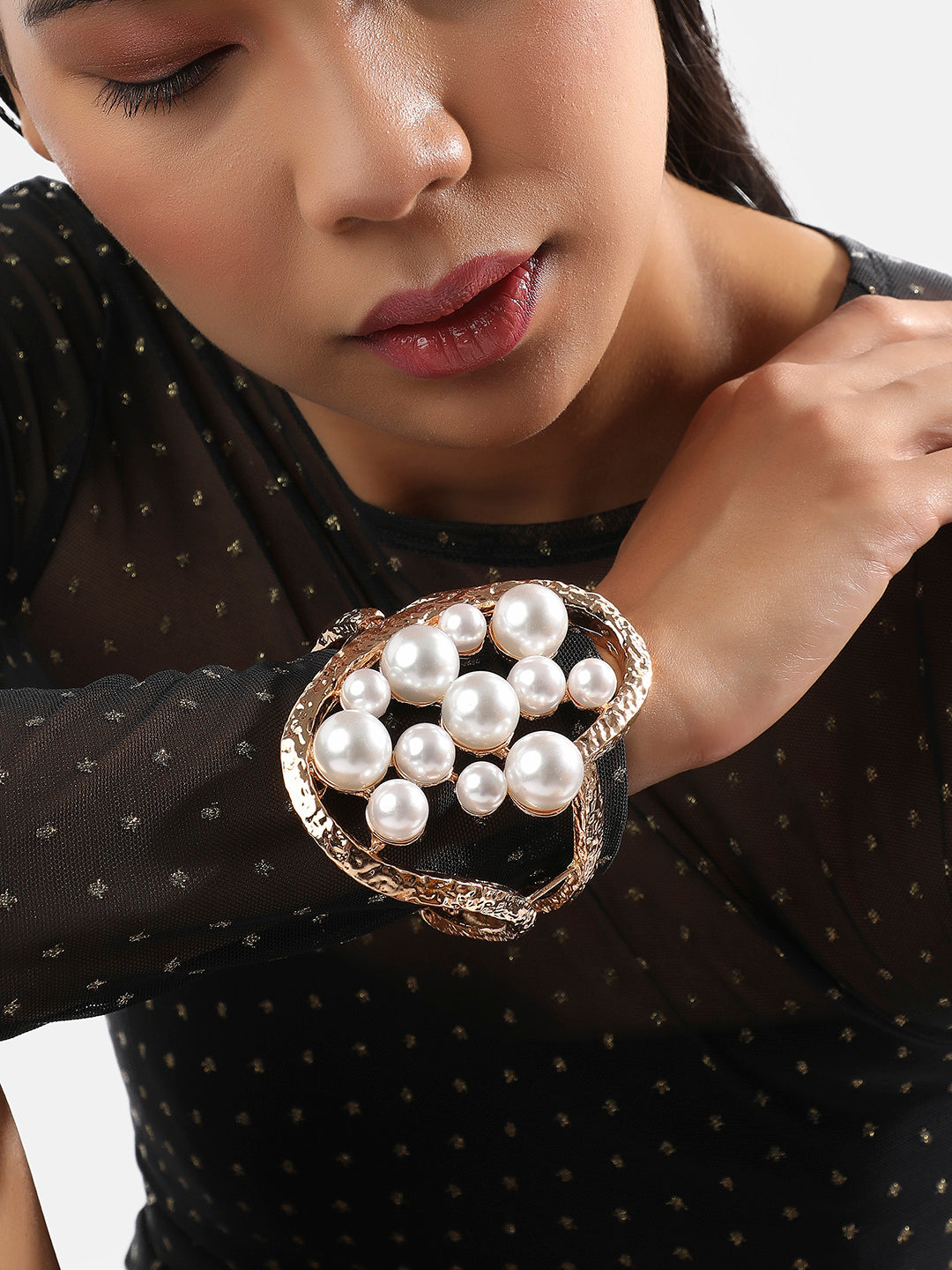 Women Opulent Odessey Statement Bracelet