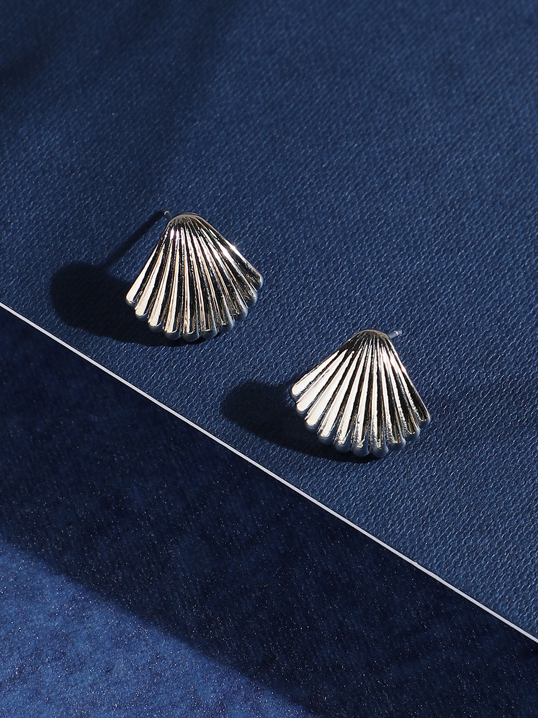 Women Silver-Plated Alloy Earrings