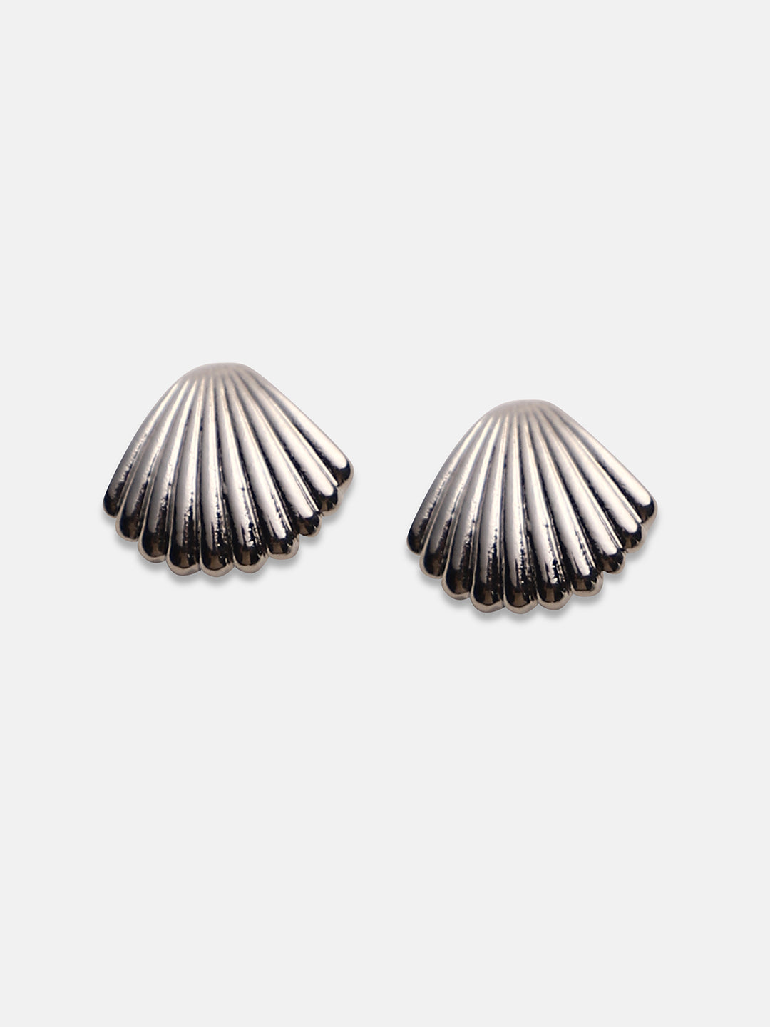 Women Silver-Plated Alloy Earrings