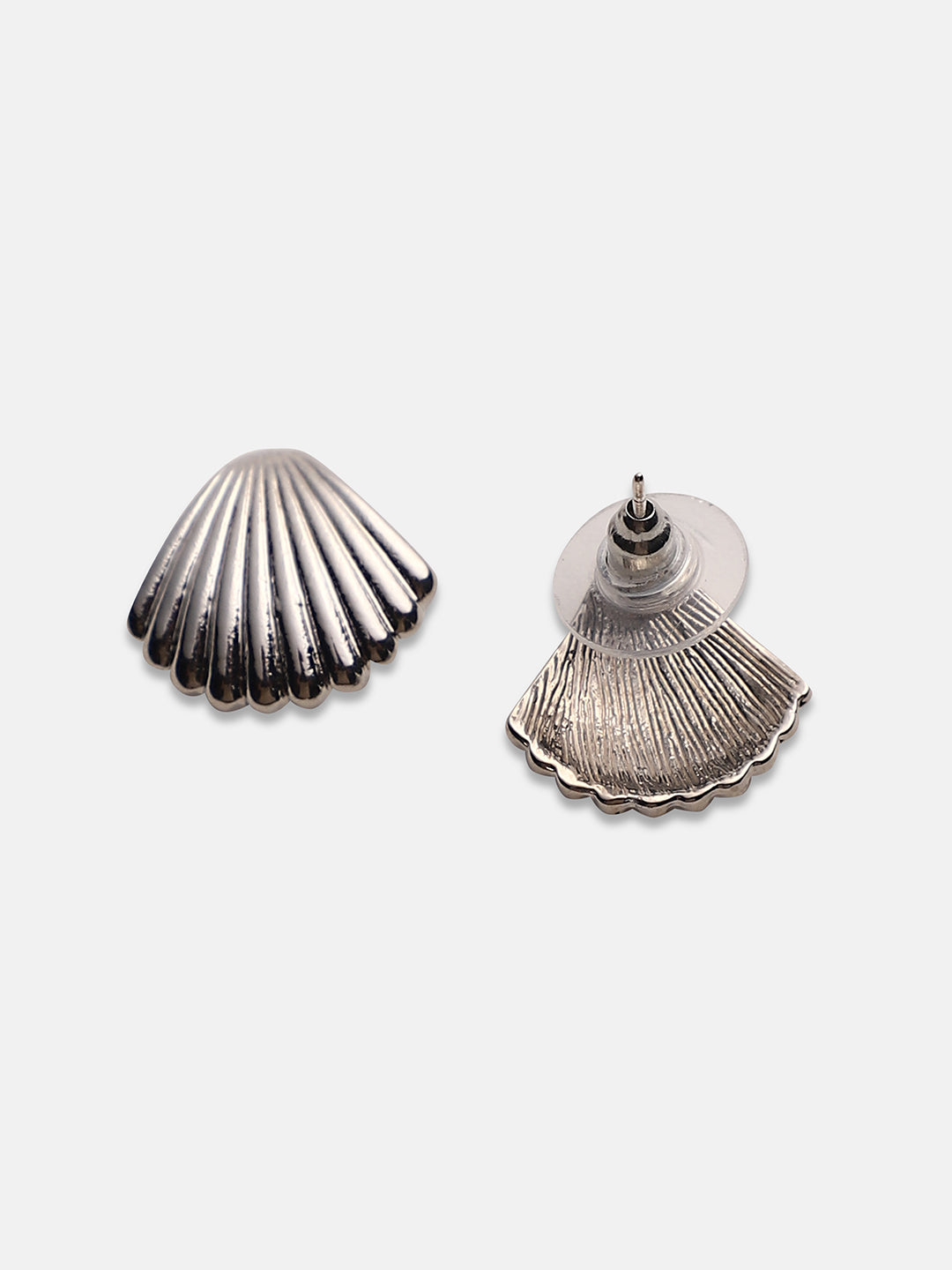 Women Silver-Plated Alloy Earrings