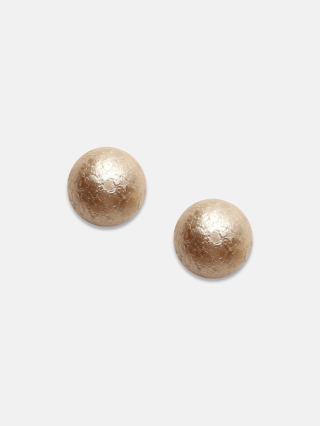 Women Gold-Plated Stud Earrings