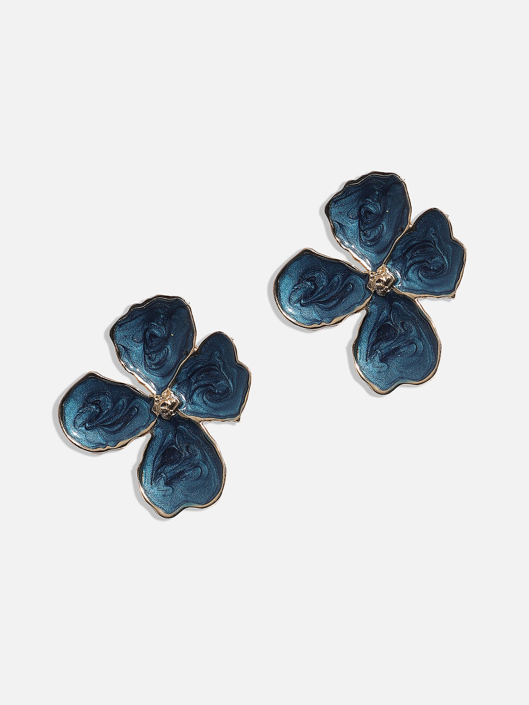 Women Gold-Plated Studs Earrings