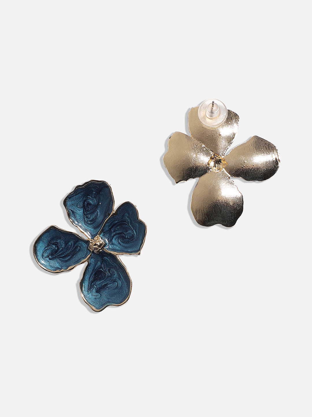 Women Gold-Plated Studs Earrings