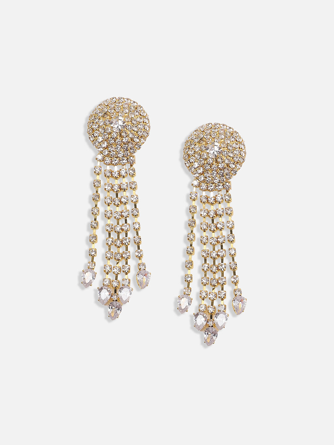 Women Crystal Drop Earringss