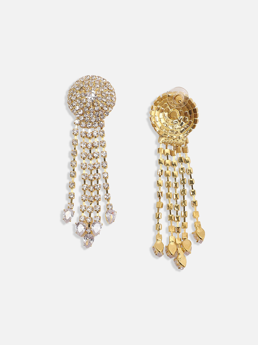 Women Crystal Drop Earringss