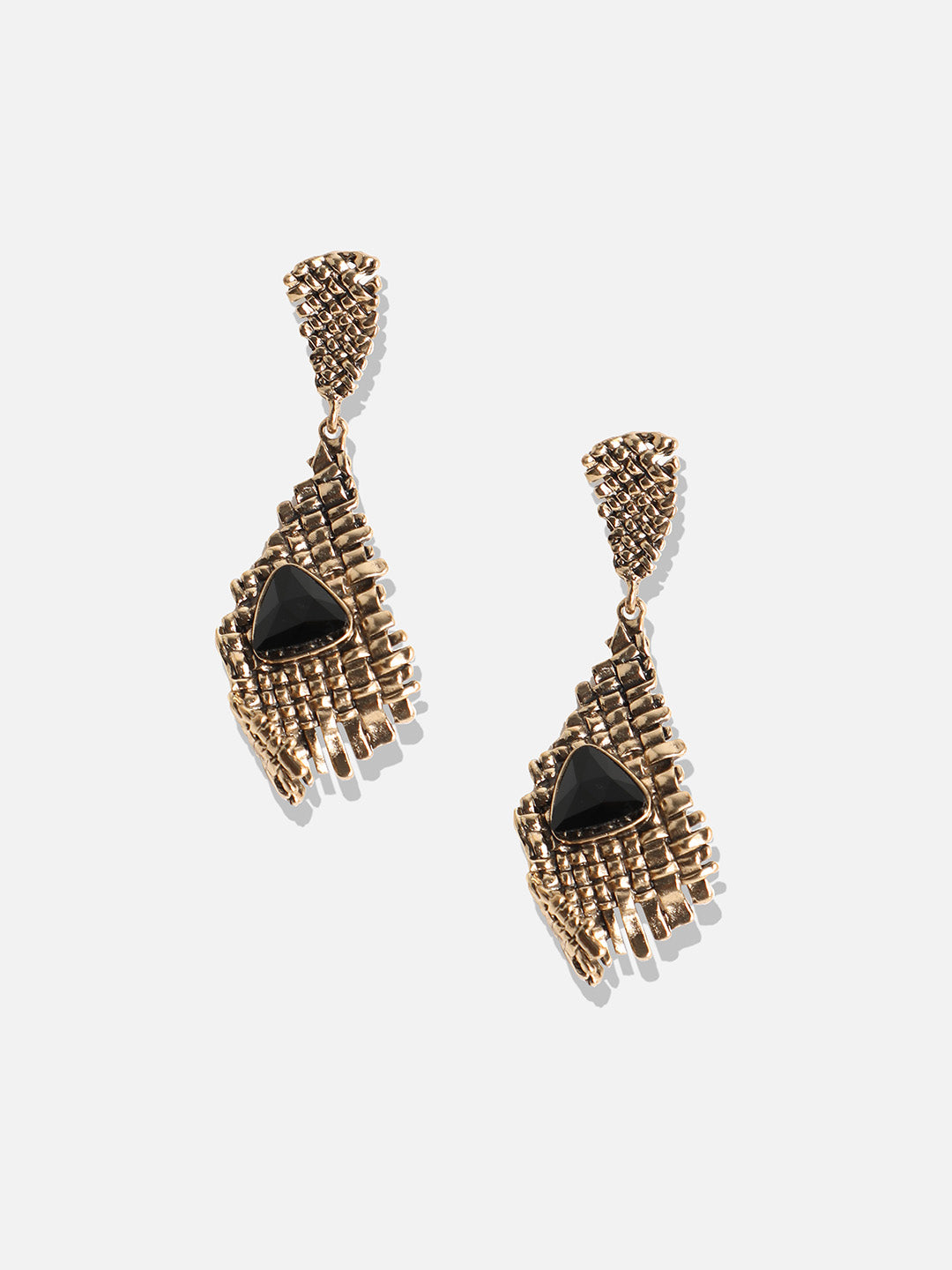Women Abstract Crystal Drop Earringss