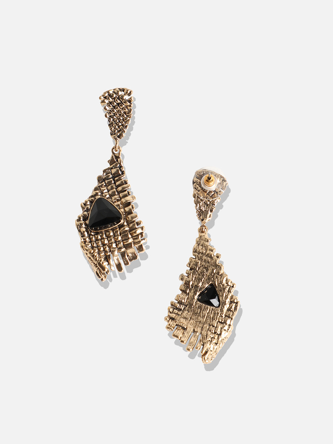 Women Abstract Crystal Drop Earringss