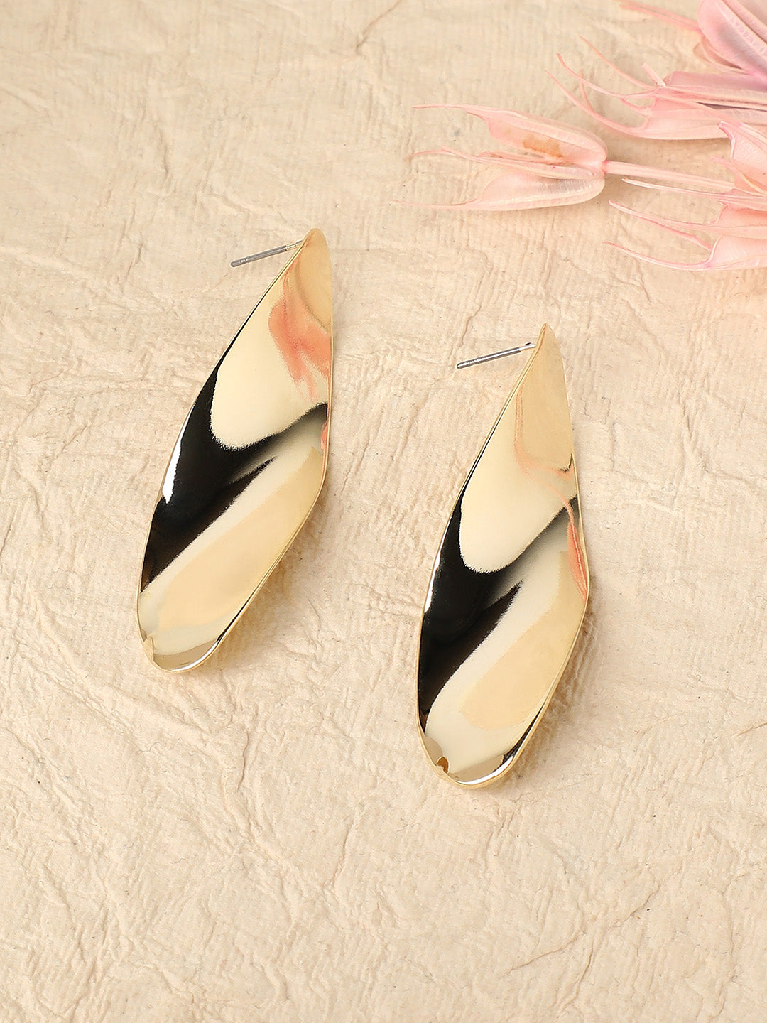 Women Abstract Minimal Drop Earrings